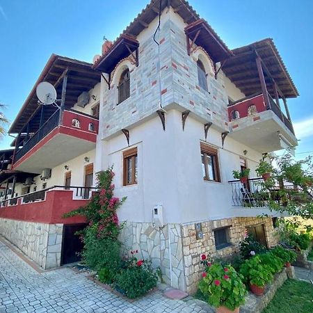 Апартаменты Aloni Афитос Экстерьер фото