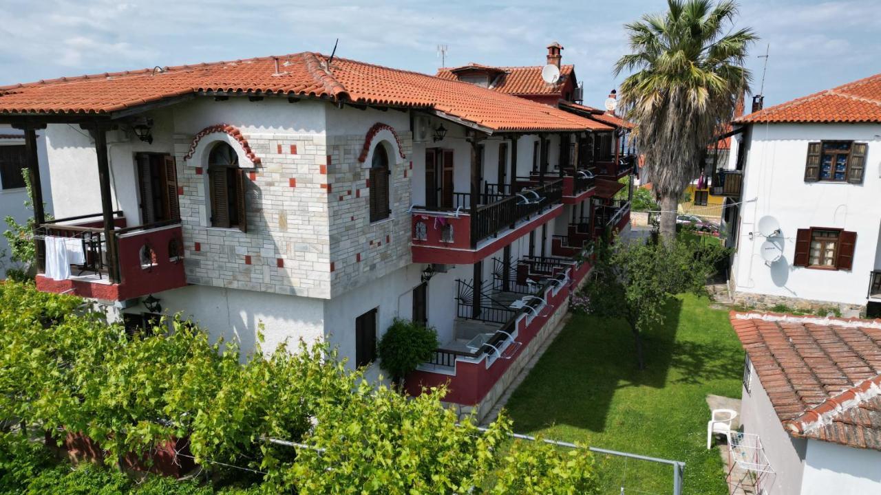 Апартаменты Aloni Афитос Экстерьер фото